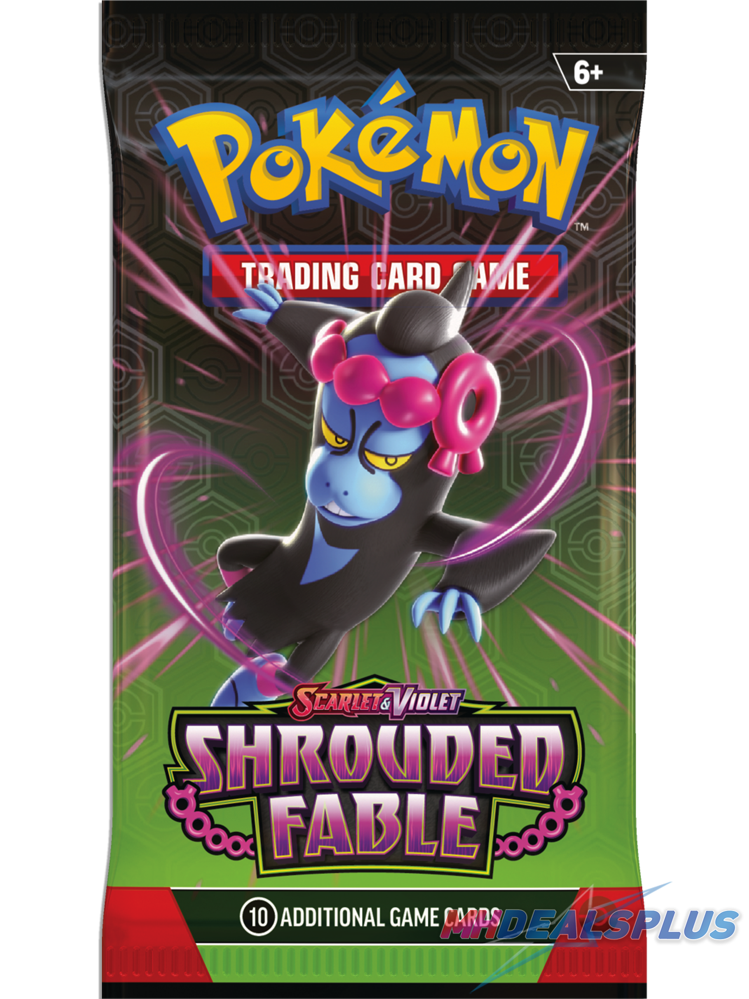 Pokemon Shrouded Fable Greninja ex + Kingdra ex Special Illustration Collection