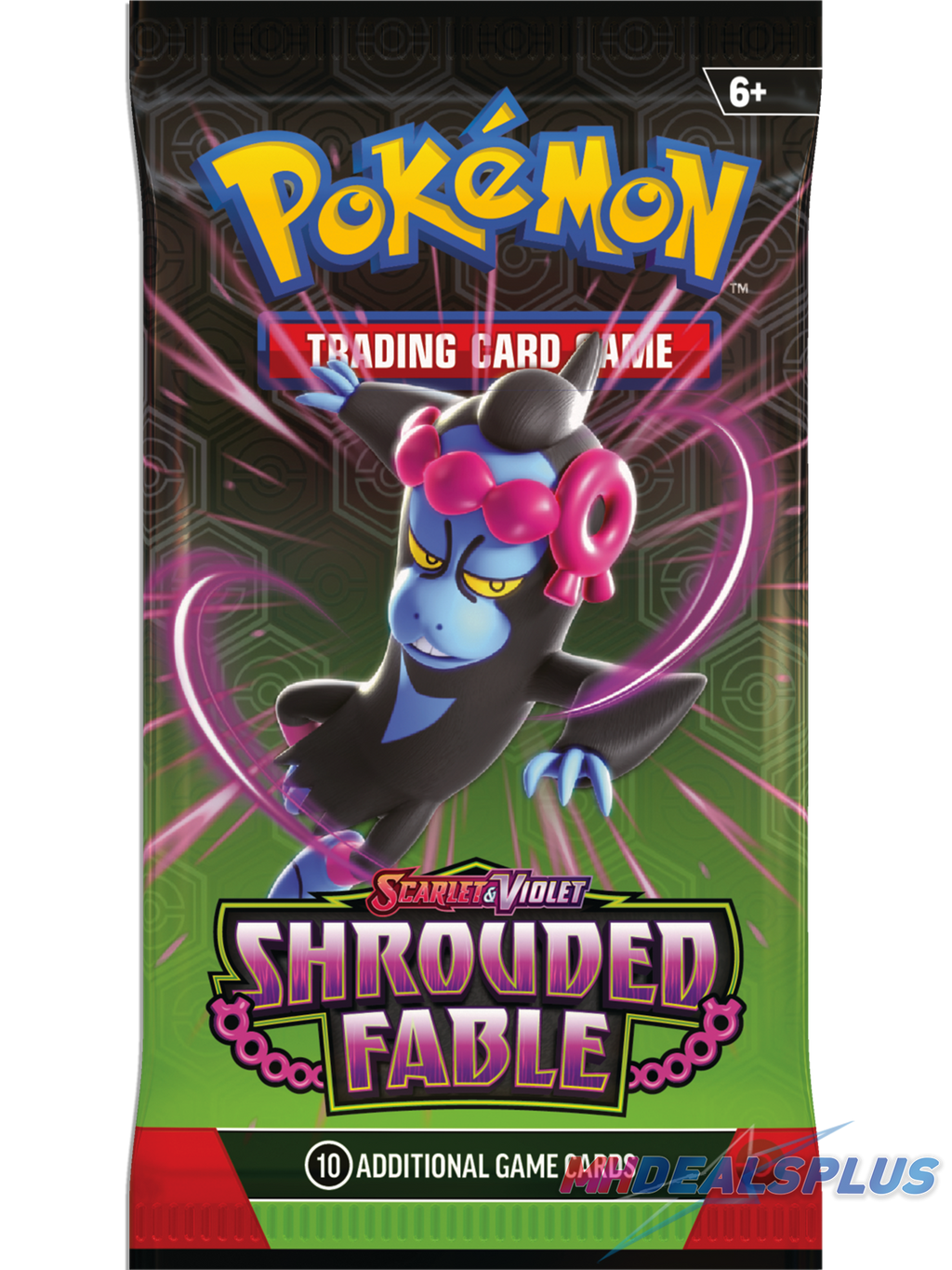 Pokemon Shrouded Fable Greninja ex + Kingdra ex Special Illustration Collection Sealed Case