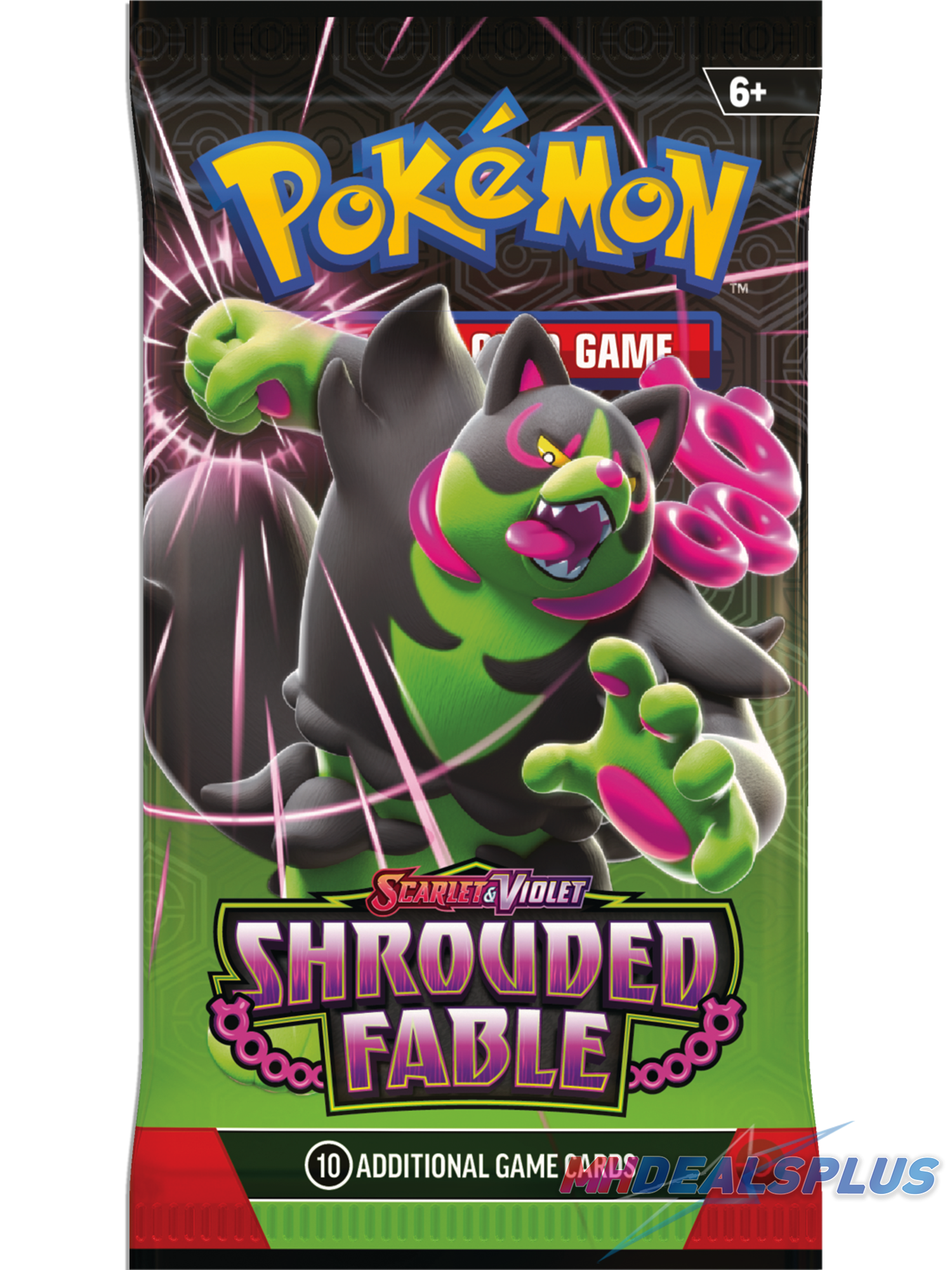 Pokemon Shrouded Fable Mini Tin Sealed Display Case