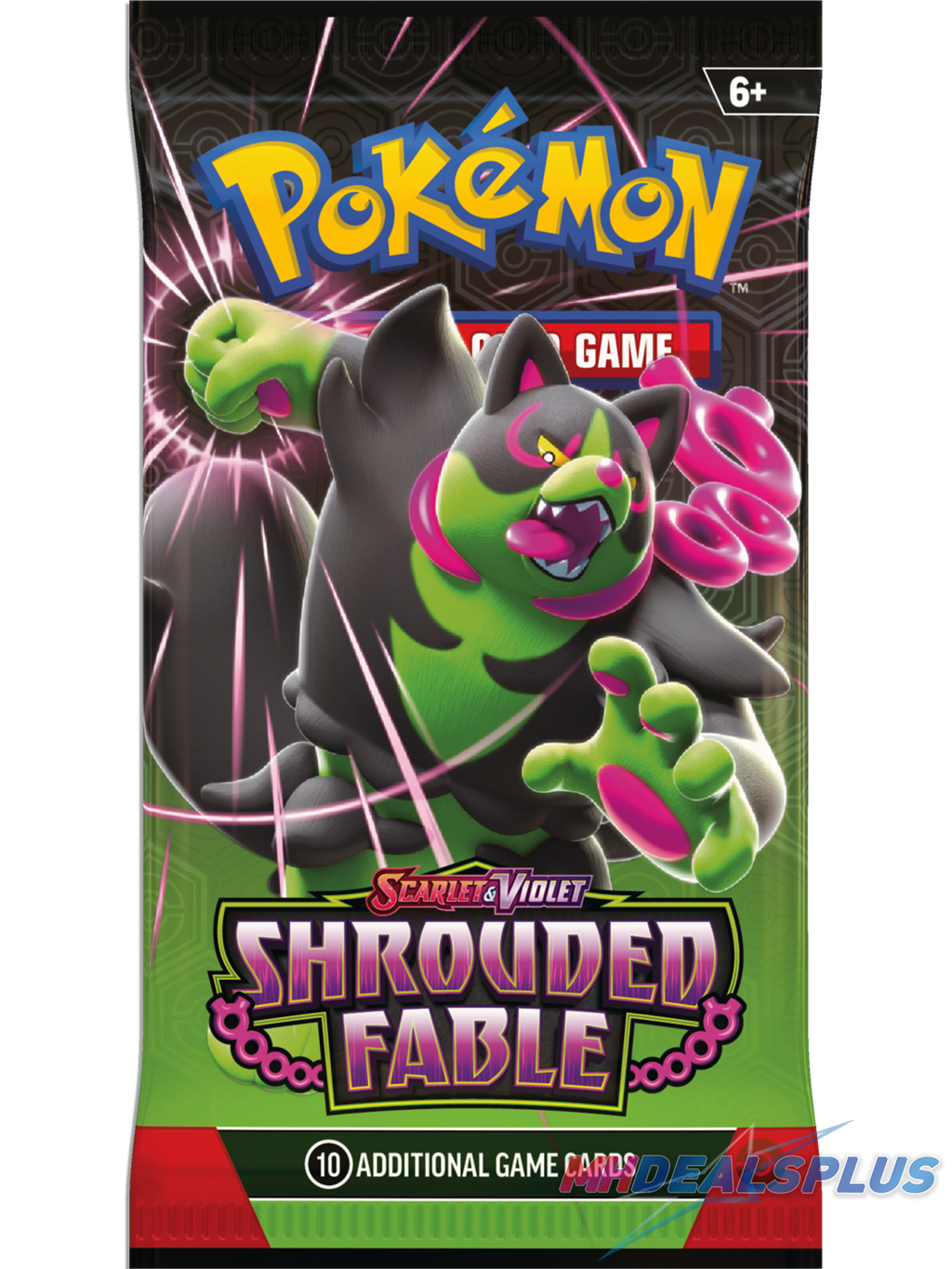 Pokemon Shrouded Fable Greninja ex + Kingdra ex Special Illustration Collection Sealed Case