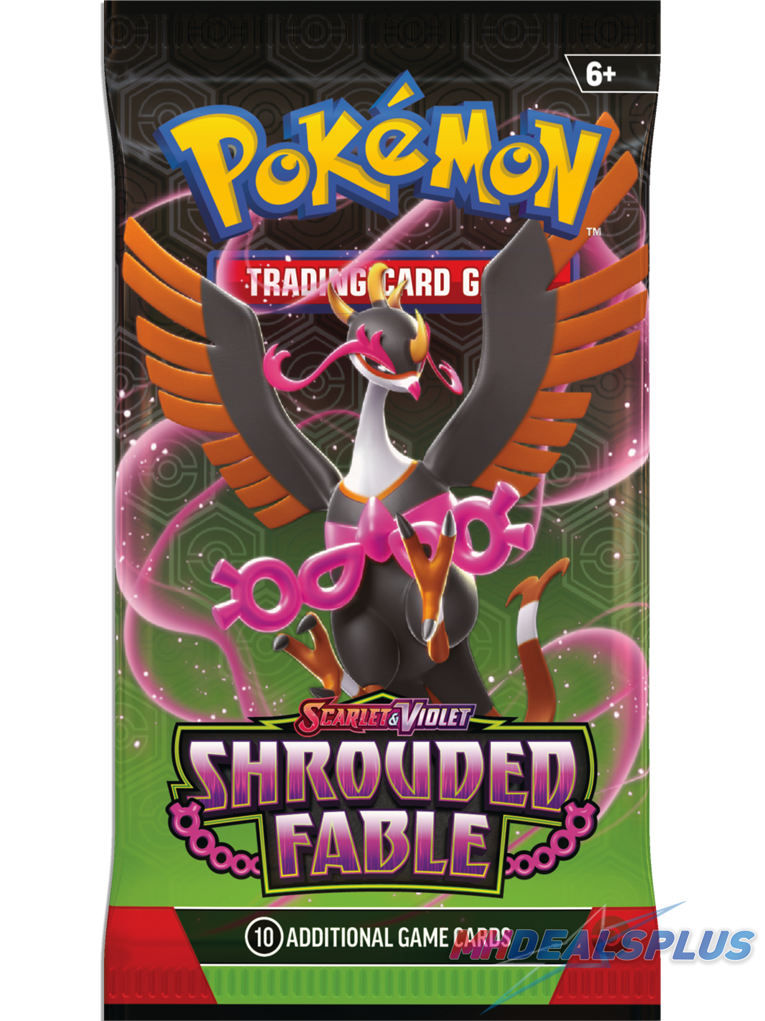 Pokemon Shrouded Fable Mini Tin Sealed Display Case