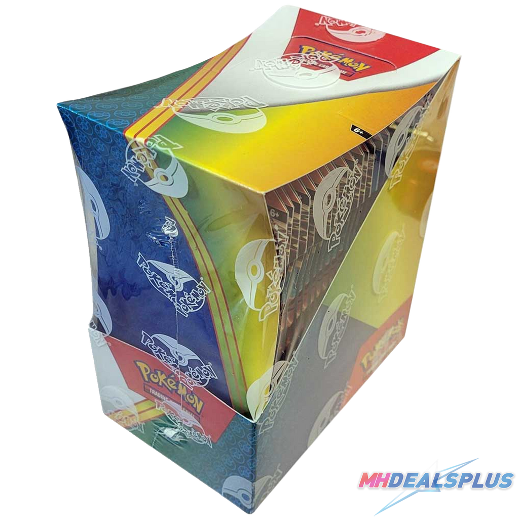 Pokemon Obsidian Flames Sleeved Booster Pack Sealed Display (24ct)