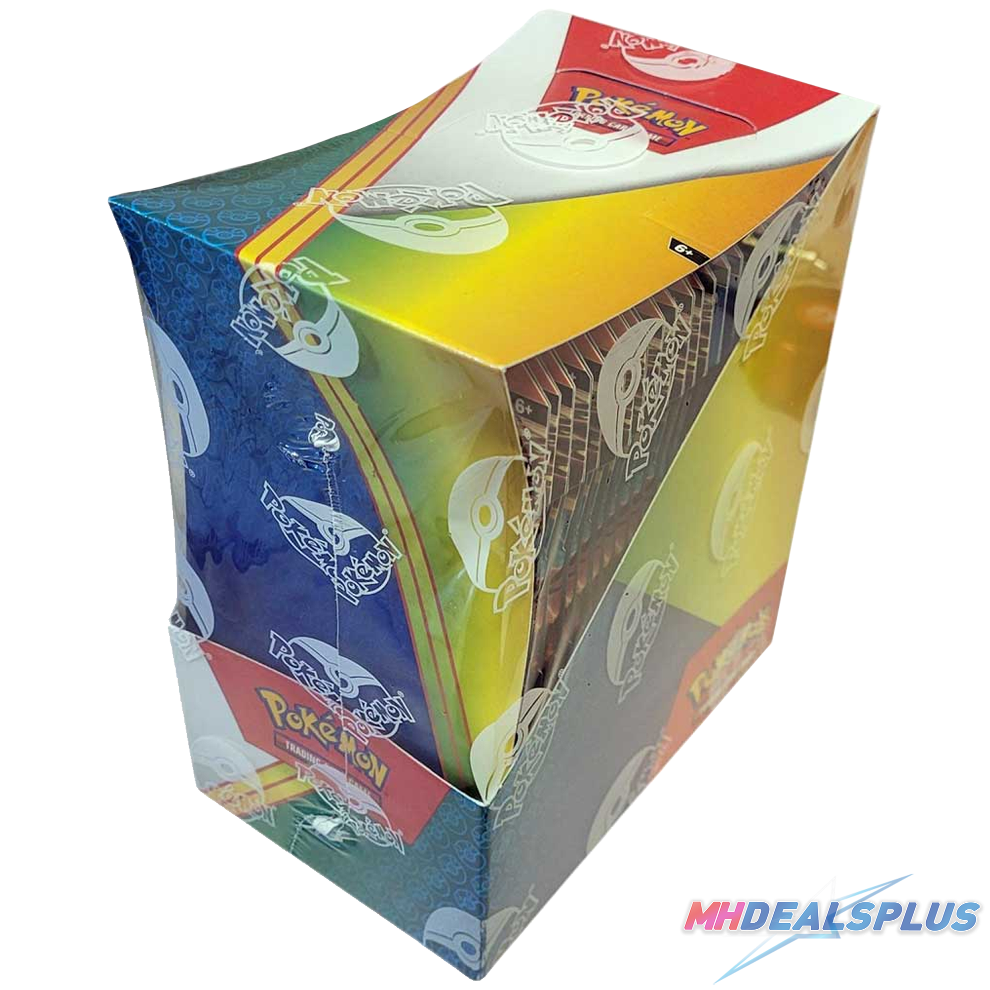 Pokemon Obsidian Flames Sleeved Booster Pack Sealed Display (24ct)