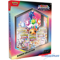 Pokemon Prismatic Evolutions Binder Collection