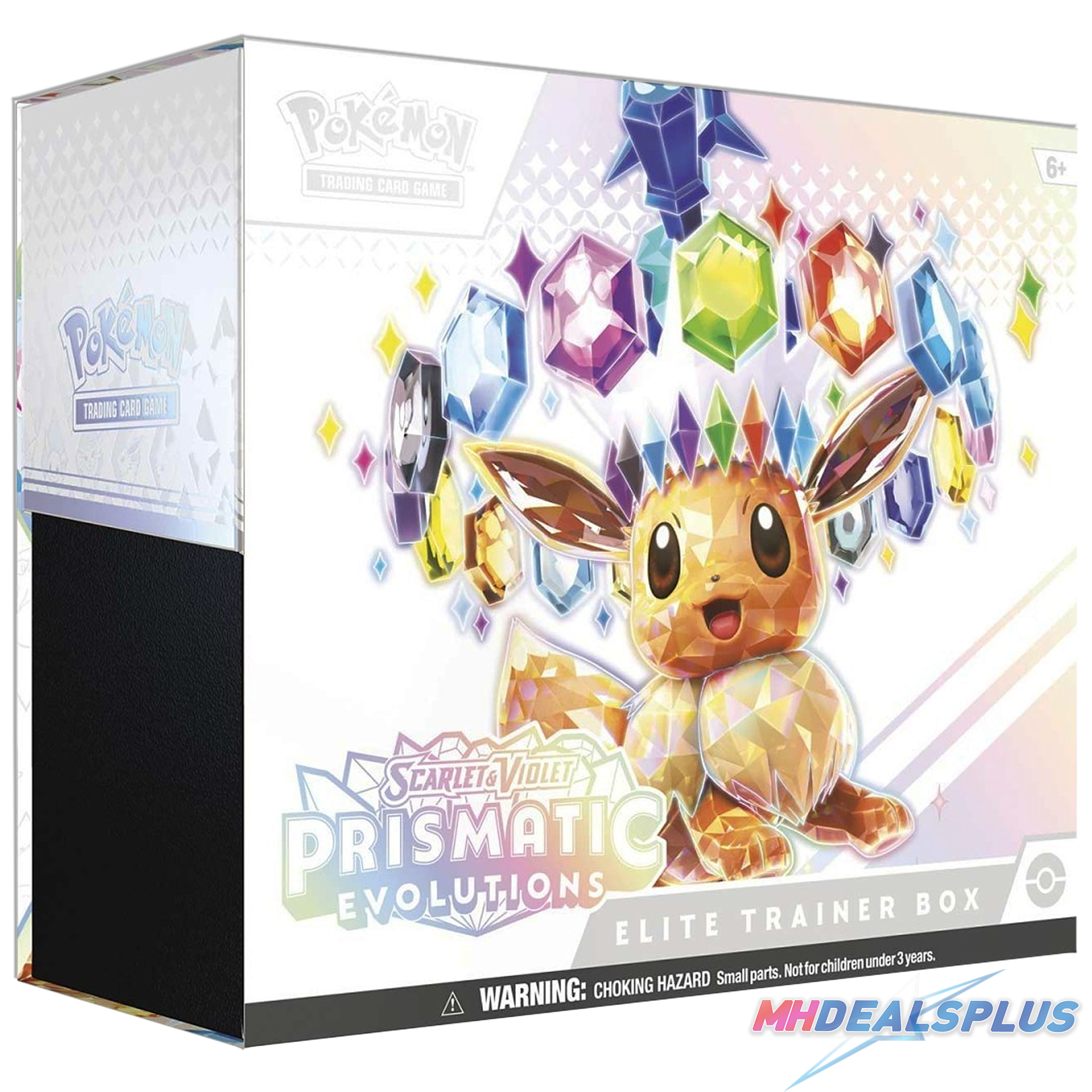 Pokemon Prismatic Evolutions Elite Trainer Box