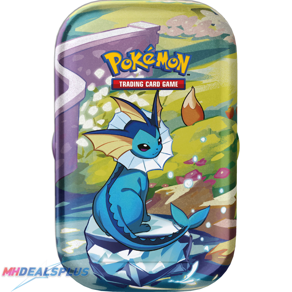 Pokemon Prismatic Evolutions Mini Tin Set of 8 (Loose Tins)
