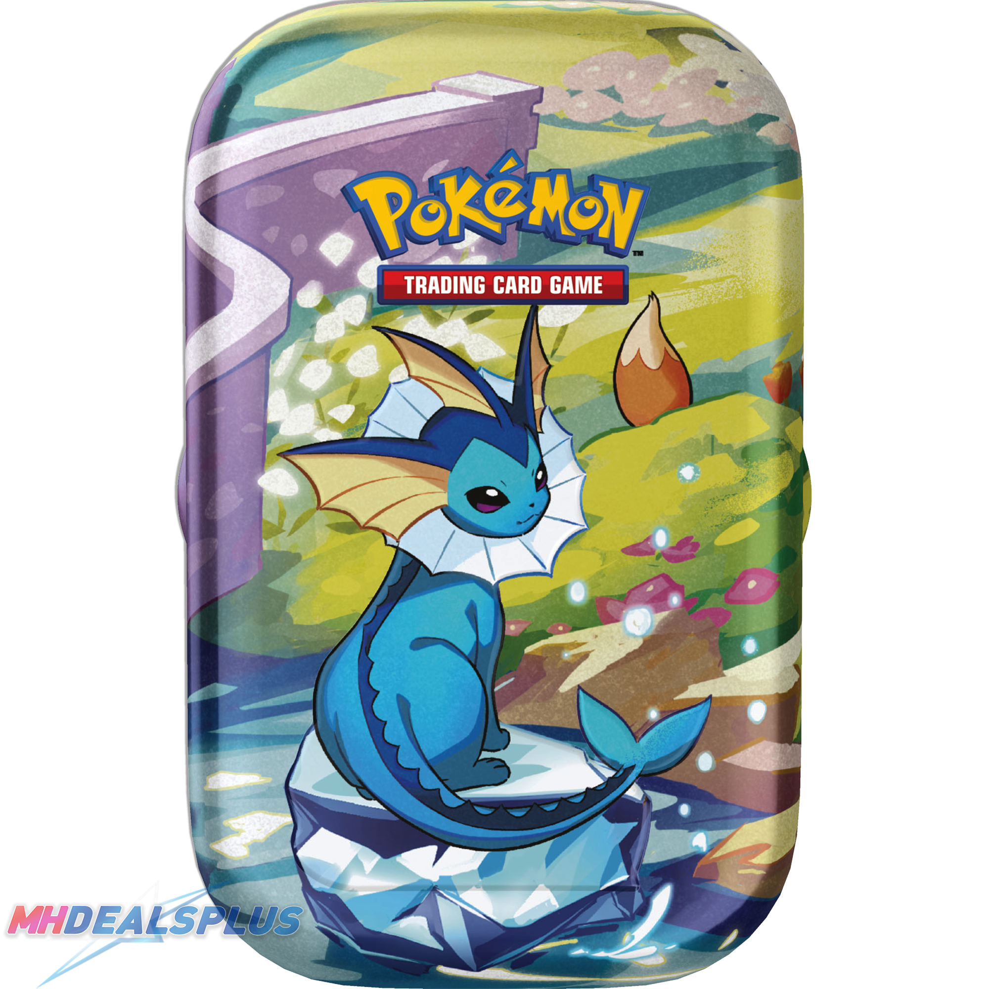 Pokemon Prismatic Evolutions Mini Tin Set of 8 (Loose Tins)