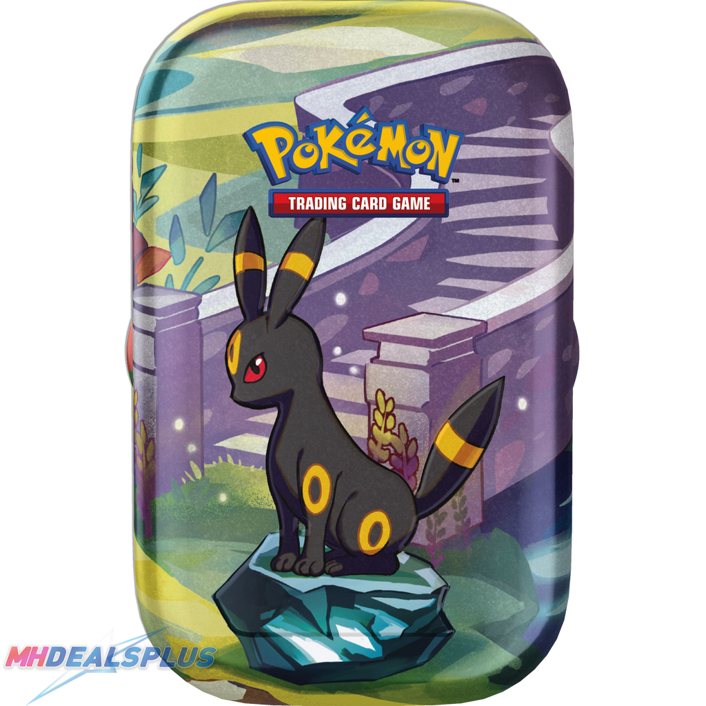 Pokemon Prismatic Evolutions Mini Tin Set of 8 (Loose Tins)