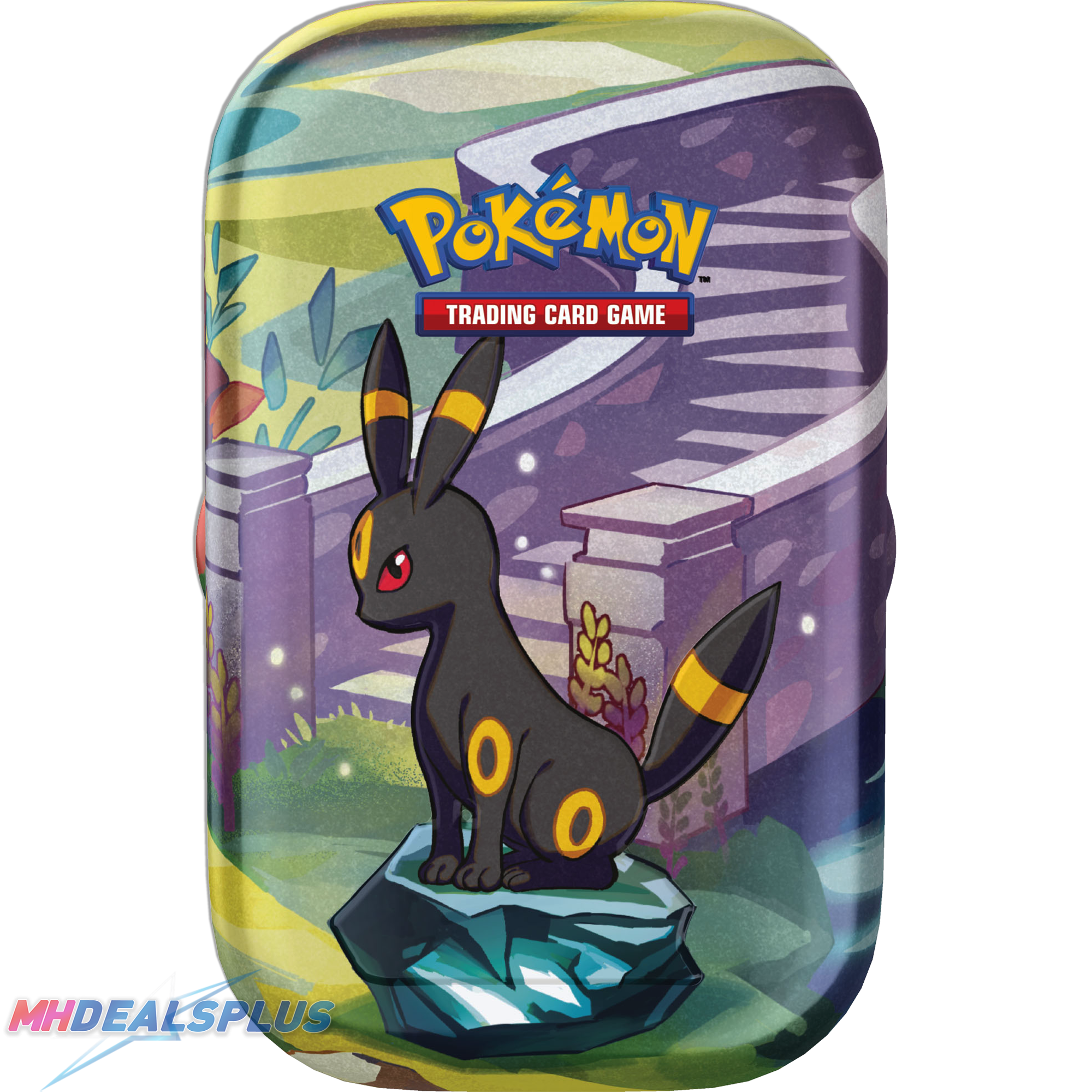 Pokemon Prismatic Evolutions Mini Tin Set of 8 (Loose Tins)