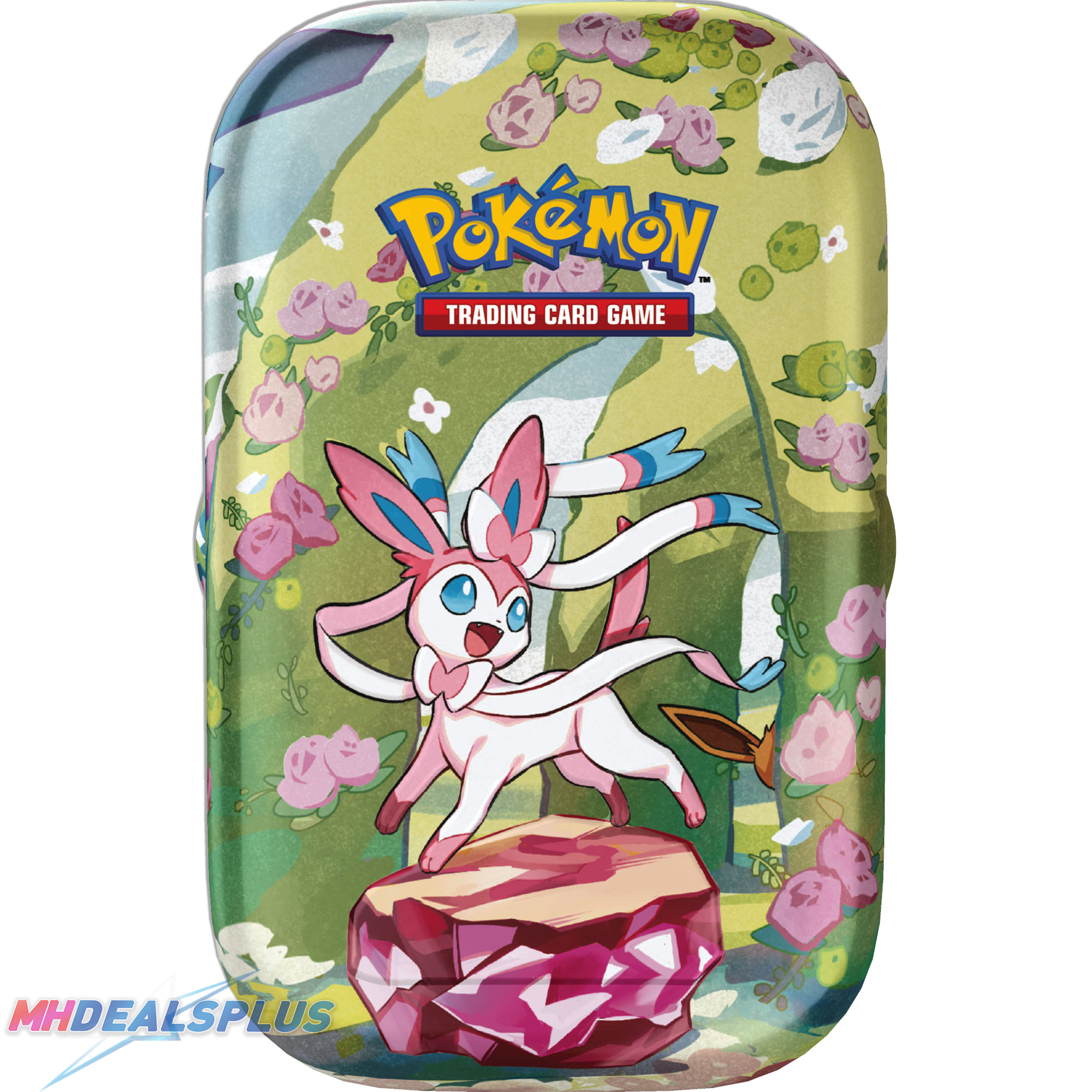 Pokemon Prismatic Evolutions Mini Tin Set of 8 (Loose Tins)