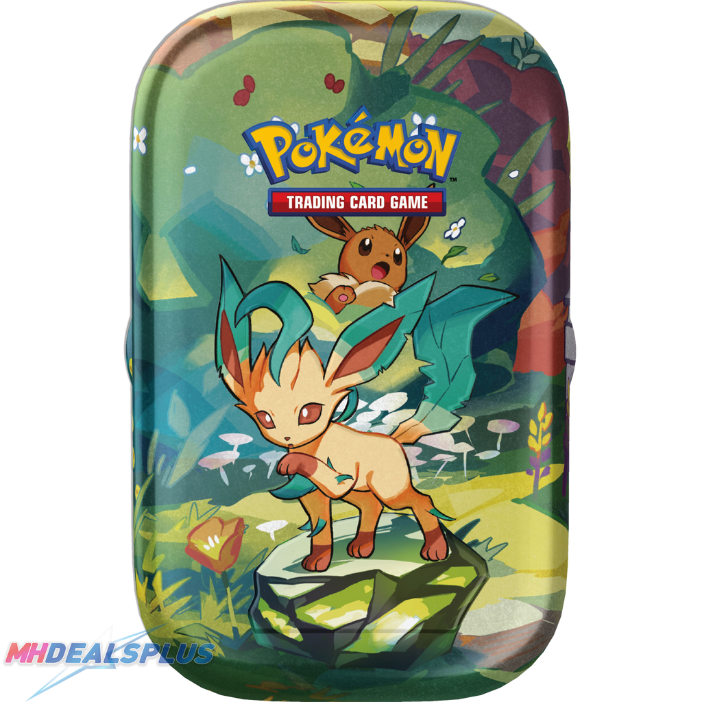 Pokemon Prismatic Evolutions Mini Tin Set of 8 (Loose Tins)