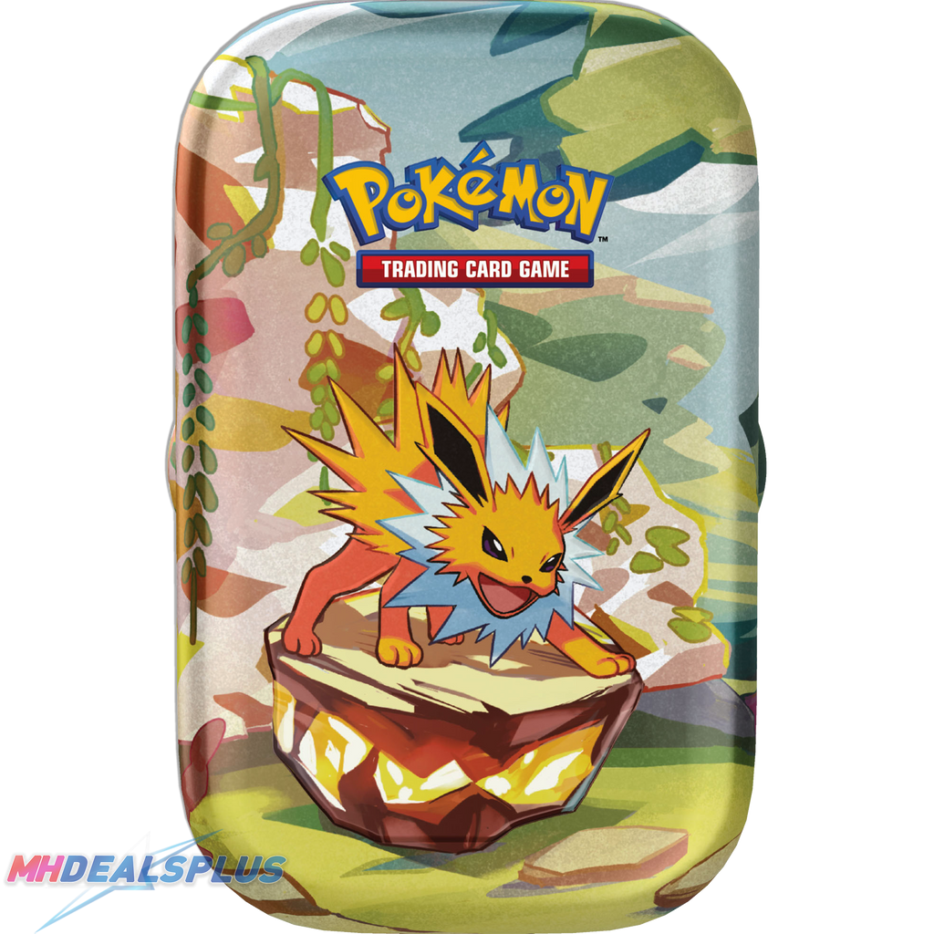 Pokemon Prismatic Evolutions Mini Tin Set of 8 (Loose Tins)