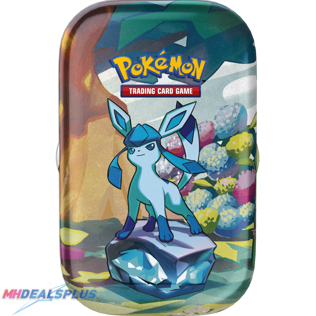 Pokemon Prismatic Evolutions Mini Tin Set of 8 (Loose Tins)
