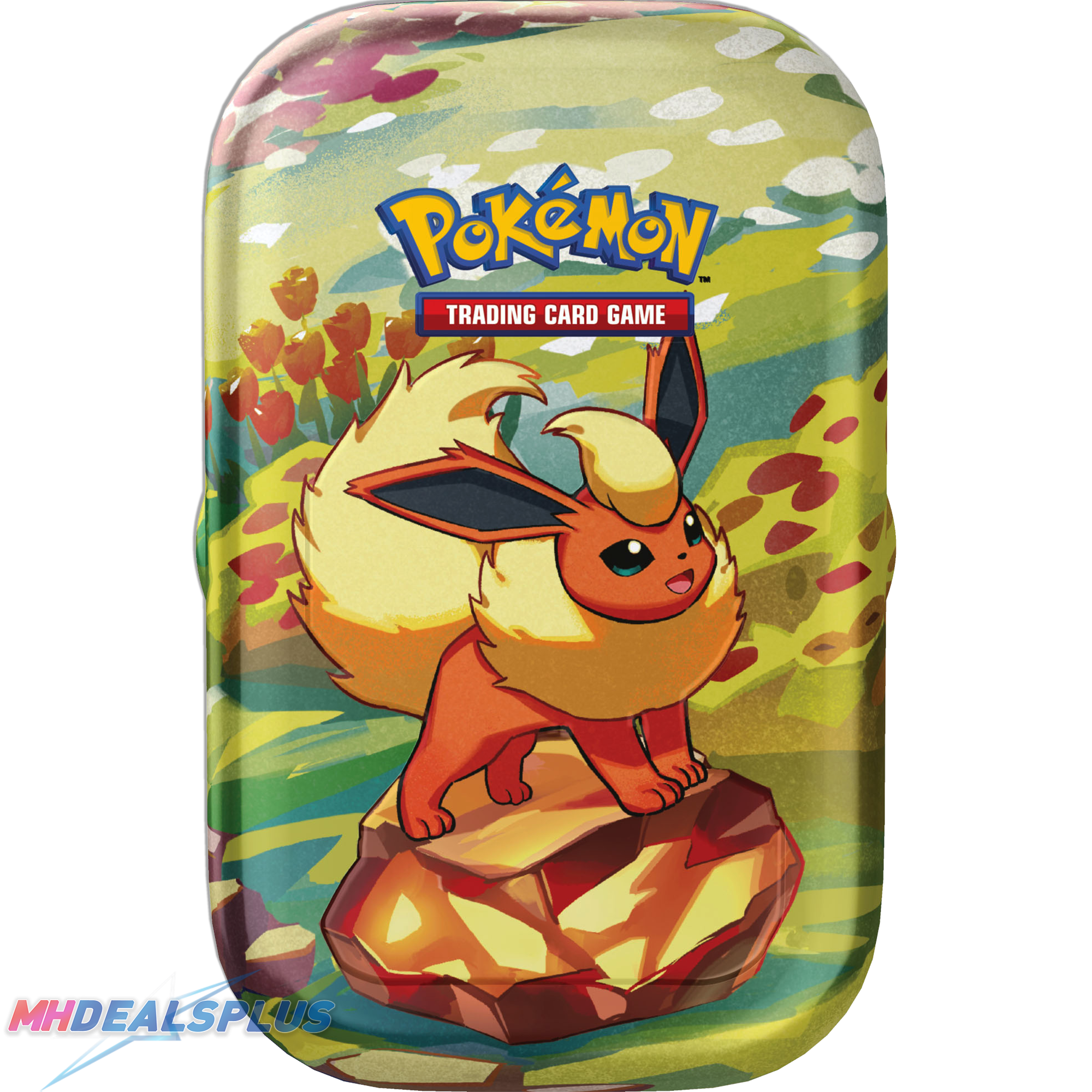 Pokemon Prismatic Evolutions Mini Tin Set of 8 (Loose Tins)