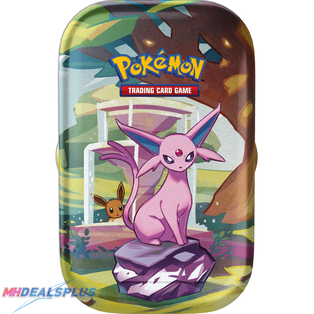 Pokemon Prismatic Evolutions Mini Tin Set of 8 (Loose Tins)