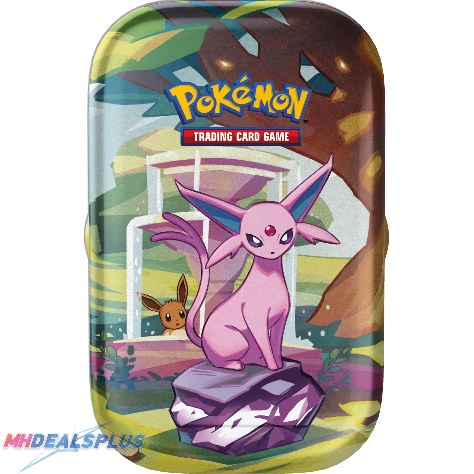 Pokemon Prismatic Evolutions Mini Tin Set of 8 (Loose Tins)
