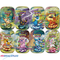 Pokemon Prismatic Evolutions Mini Tin Set of 8 (Loose Tins)