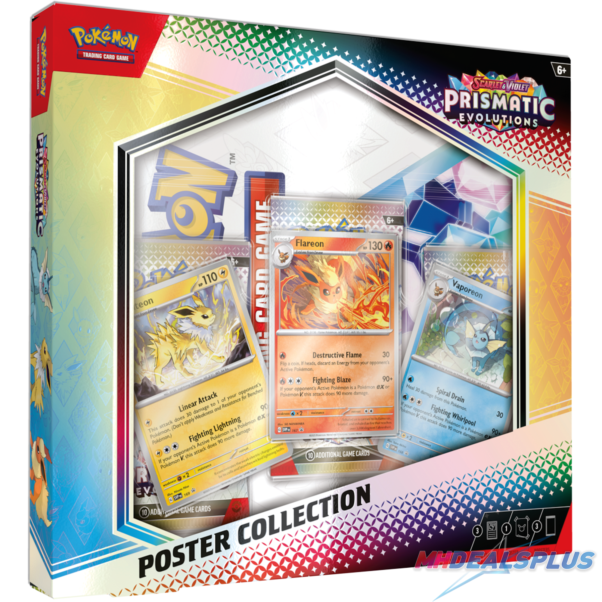 Pokemon Prismatic Evolutions Poster Collection