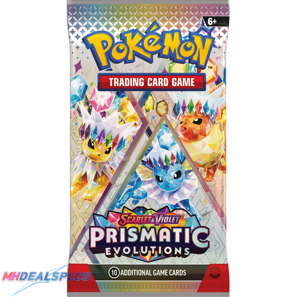 Pokemon Prismatic Evolutions Elite Trainer Box