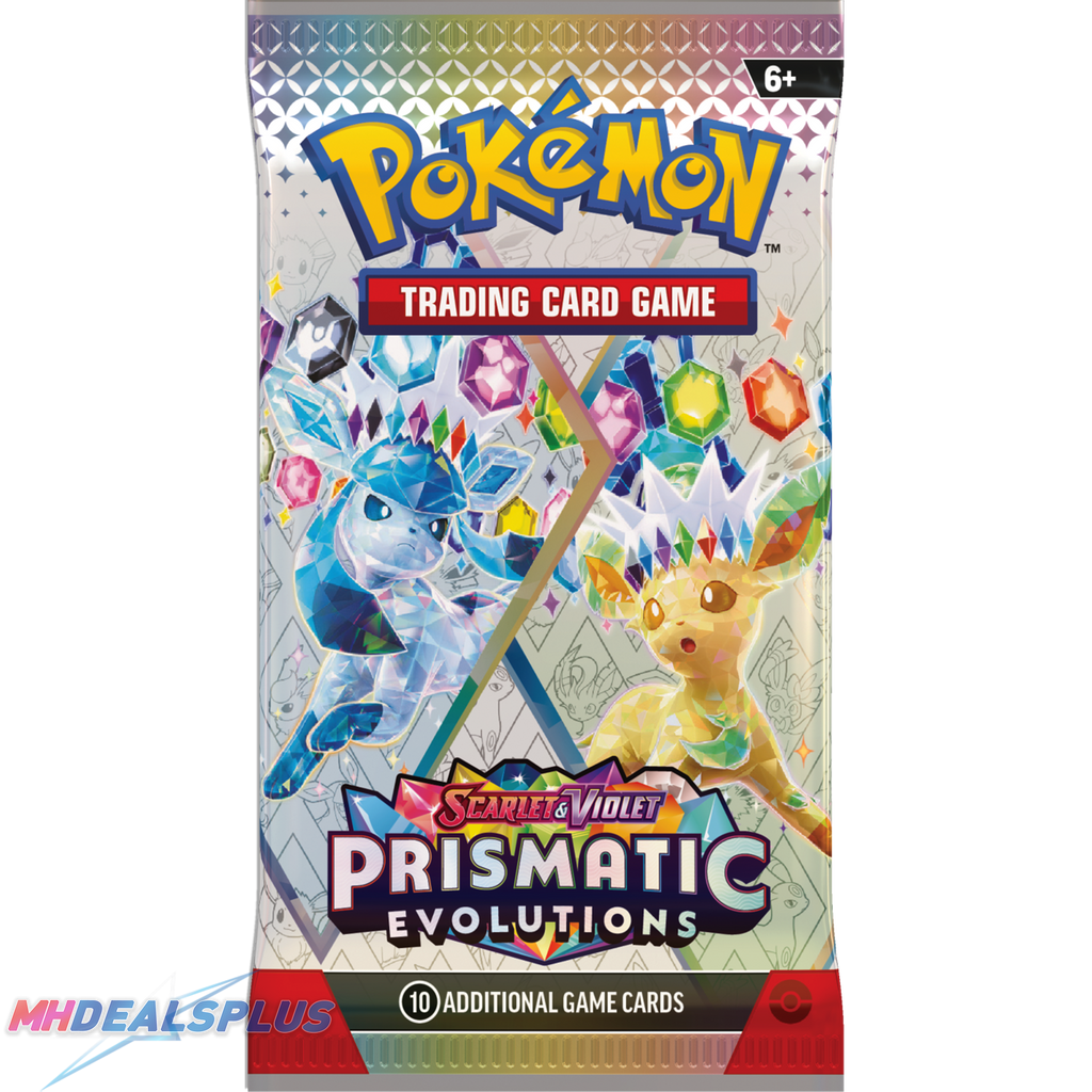 Pokemon Prismatic Evolutions Surprise Box
