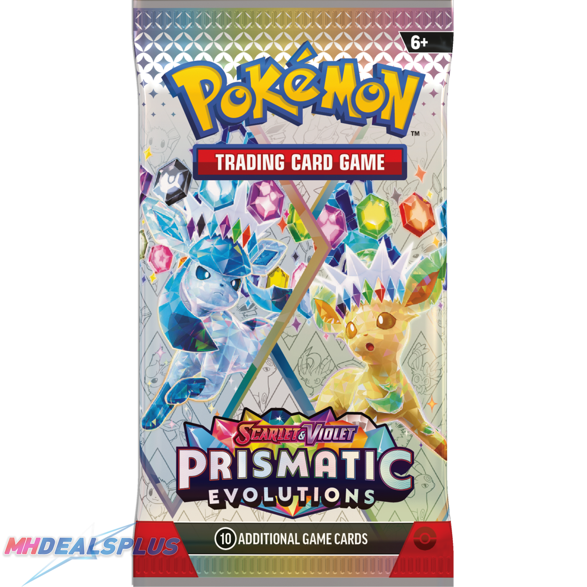 Pokemon Prismatic Evolutions Elite Trainer Box