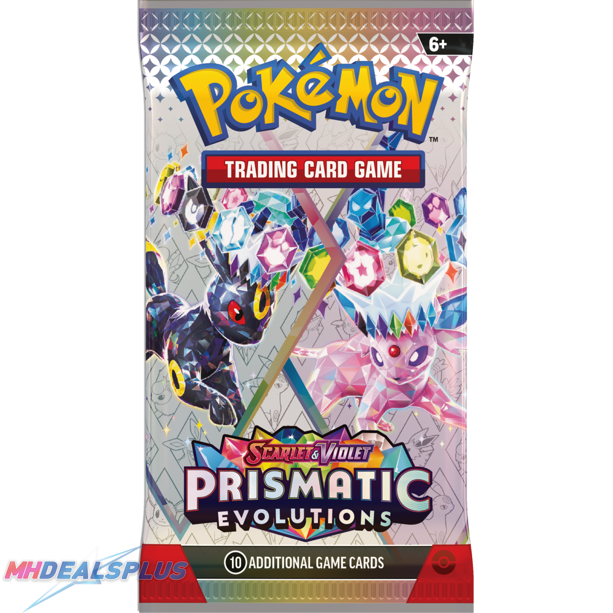 Pokemon Prismatic Evolutions Surprise Box