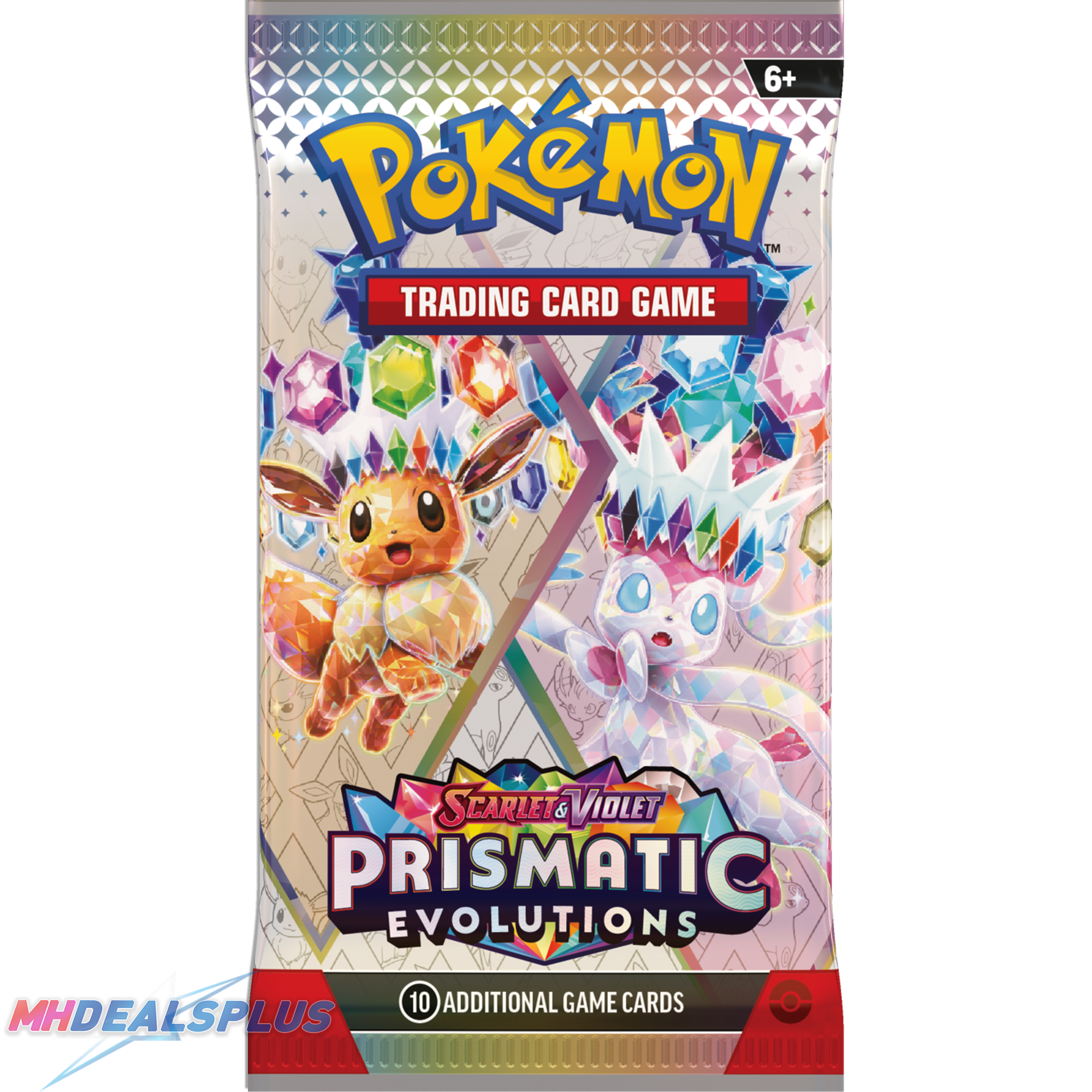 Pokemon Prismatic Evolutions Surprise Box