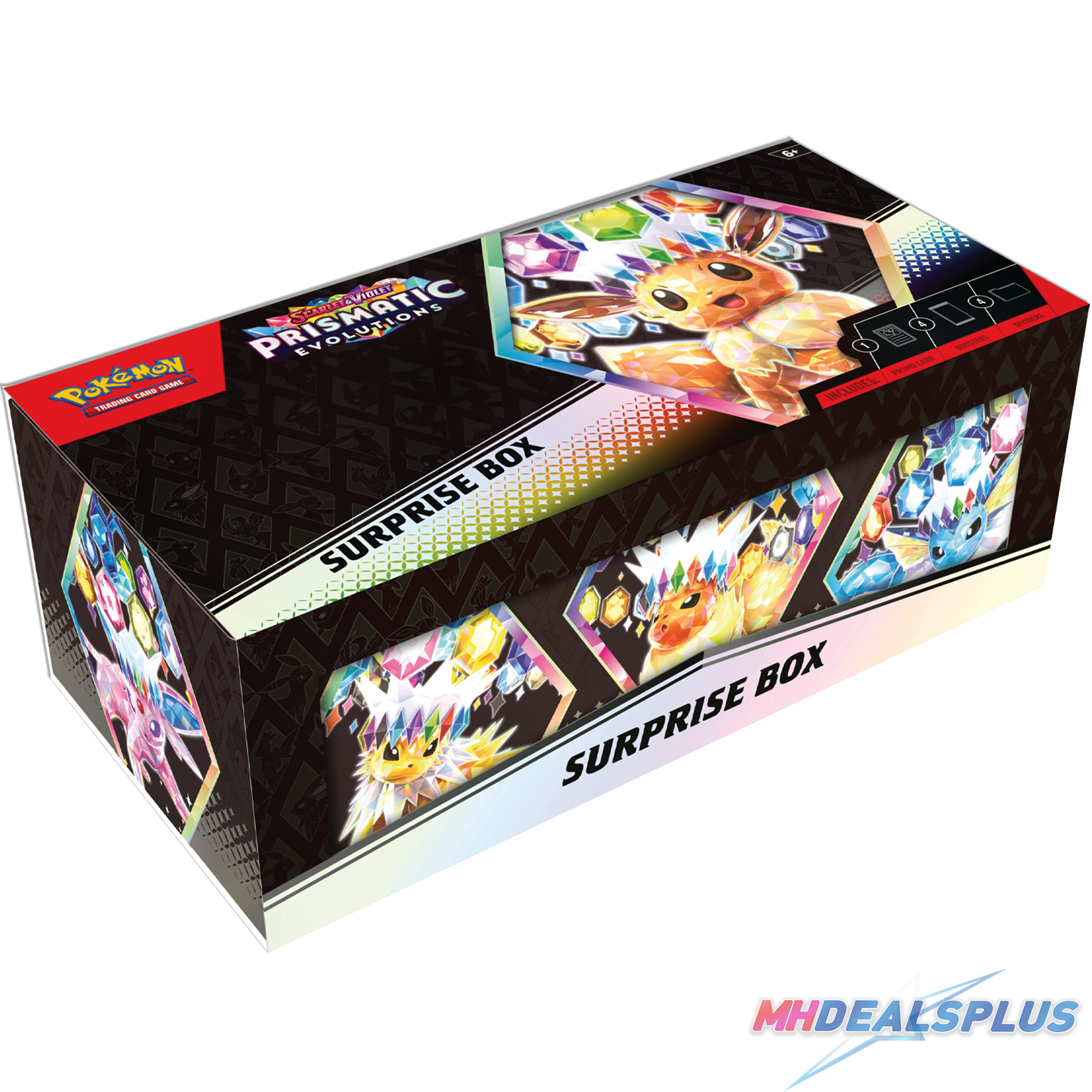 Pokemon Prismatic Evolutions Surprise Box