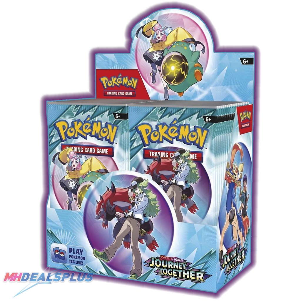 Pokemon Journey Together Booster Box