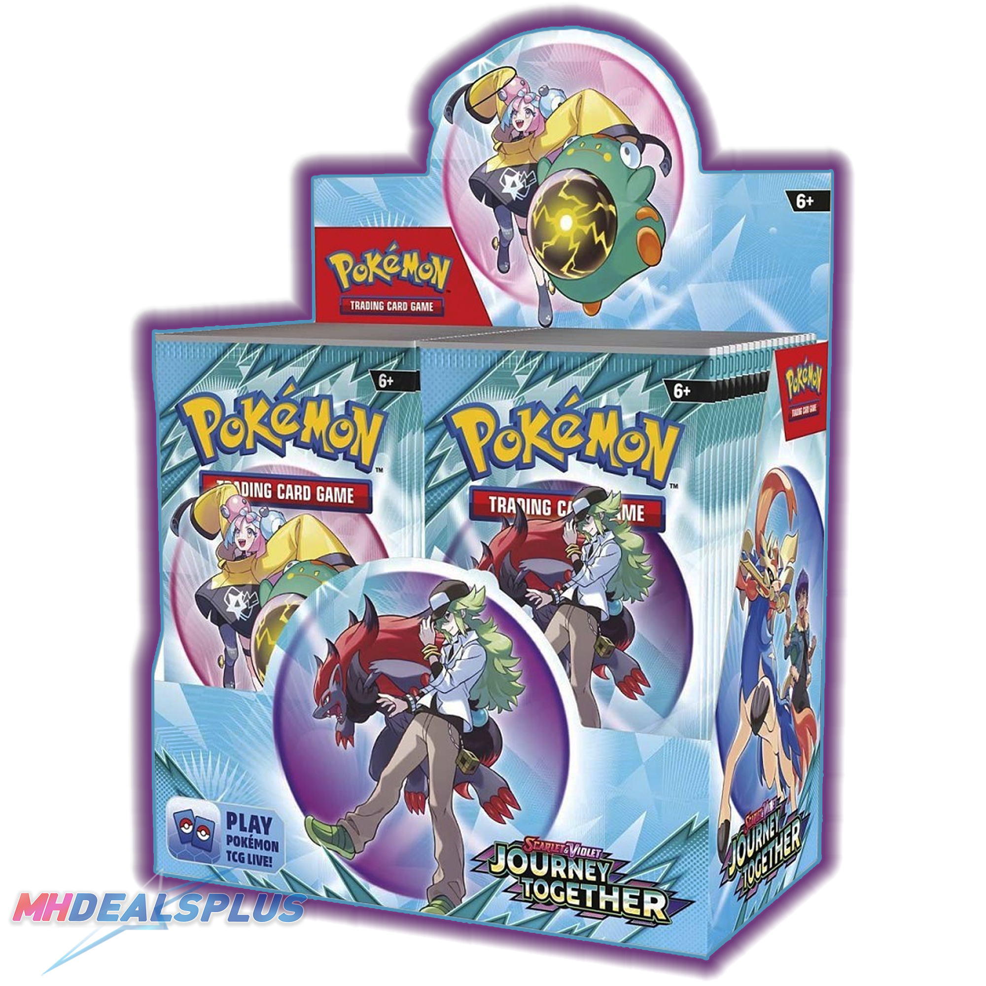 Pokemon Journey Together Booster Box