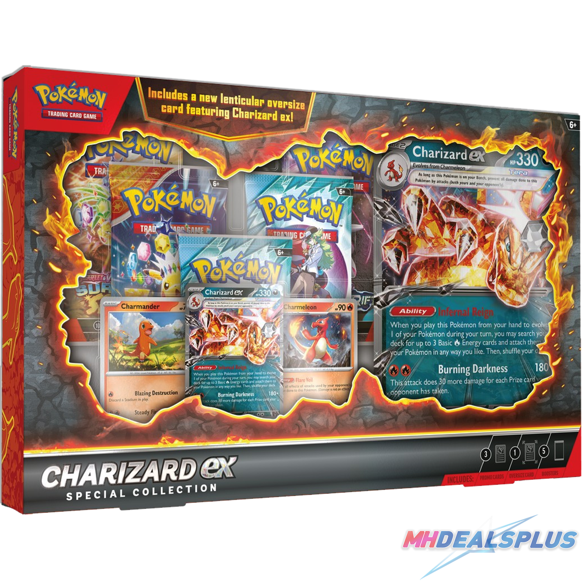 Pokemon Charizard ex Special Collection