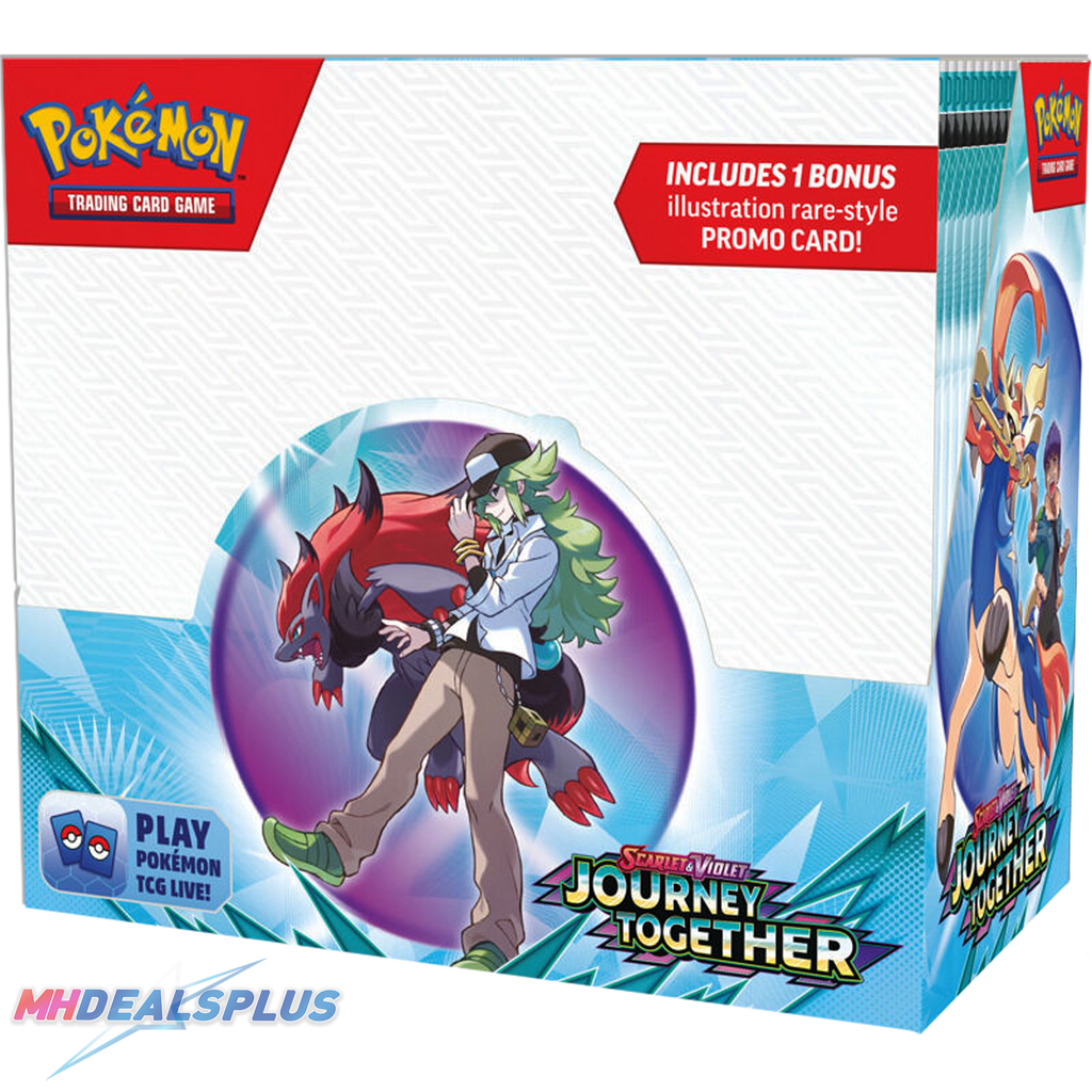 Pokemon Journey Together Enhanced Booster Box Sealed Case