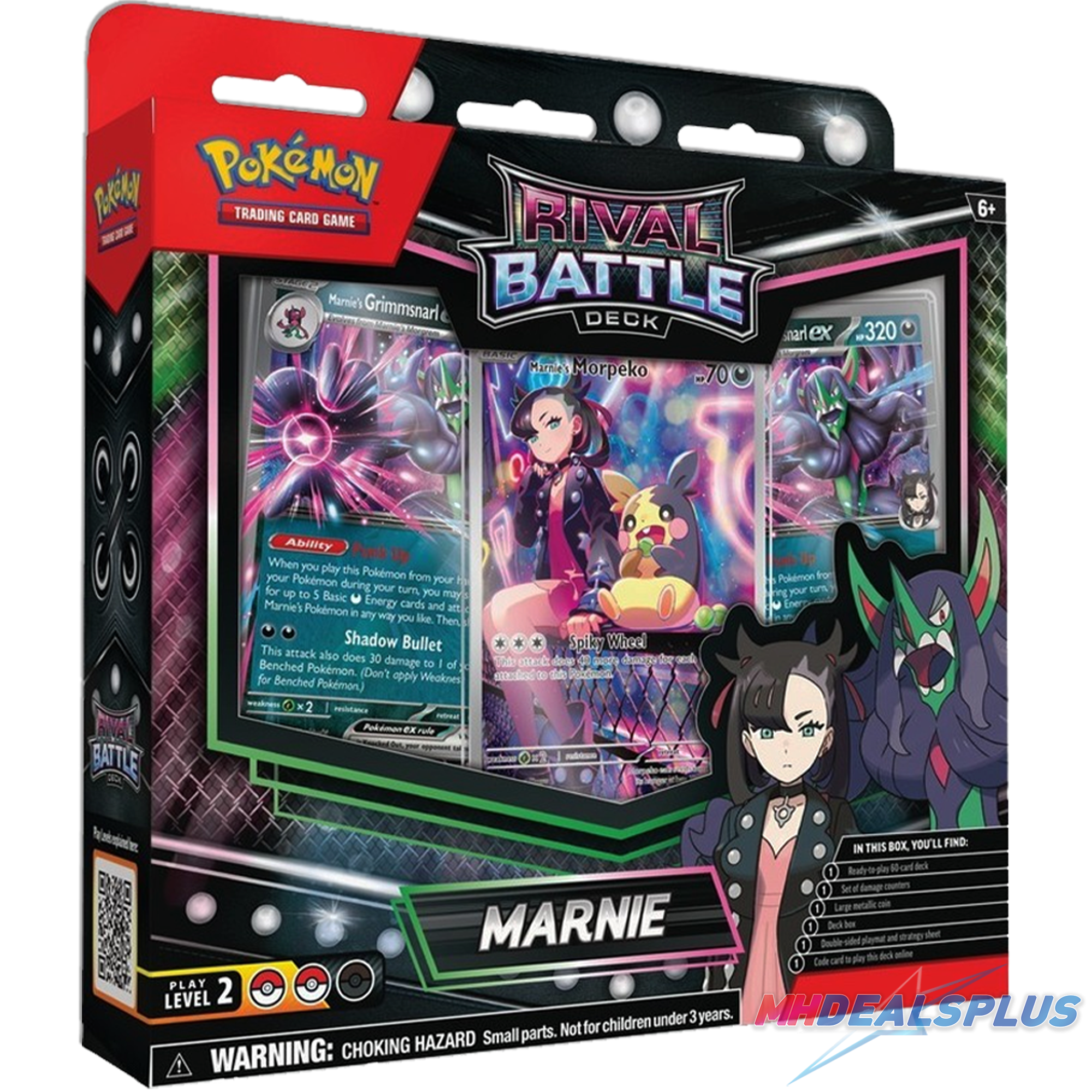 Pokemon Rival Battle Deck - Marnie & Steven Set of 2