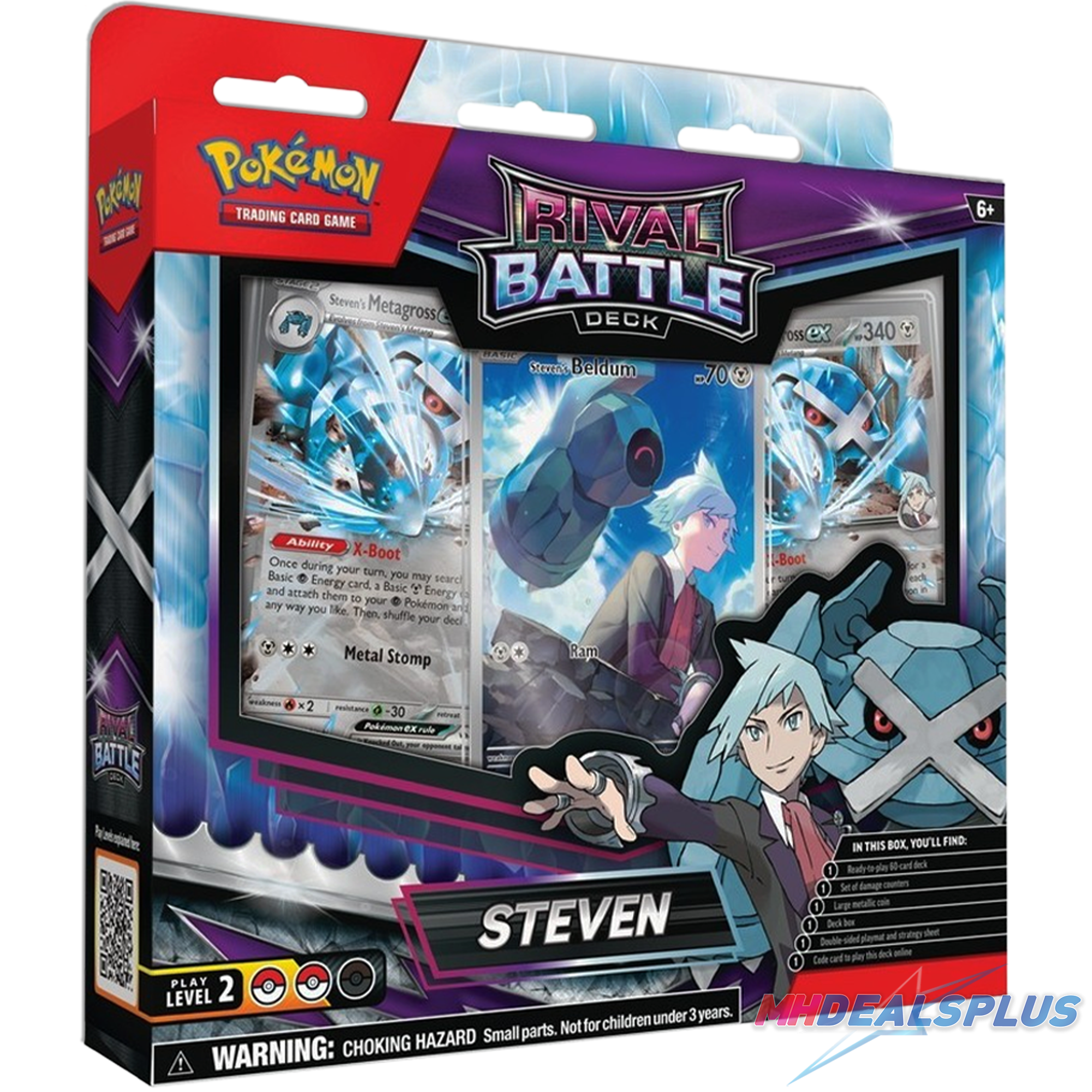 Pokemon Rival Battle Deck - Marnie & Steven Set of 2