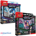 Pokemon Rival Battle Deck - Marnie & Steven Set of 2