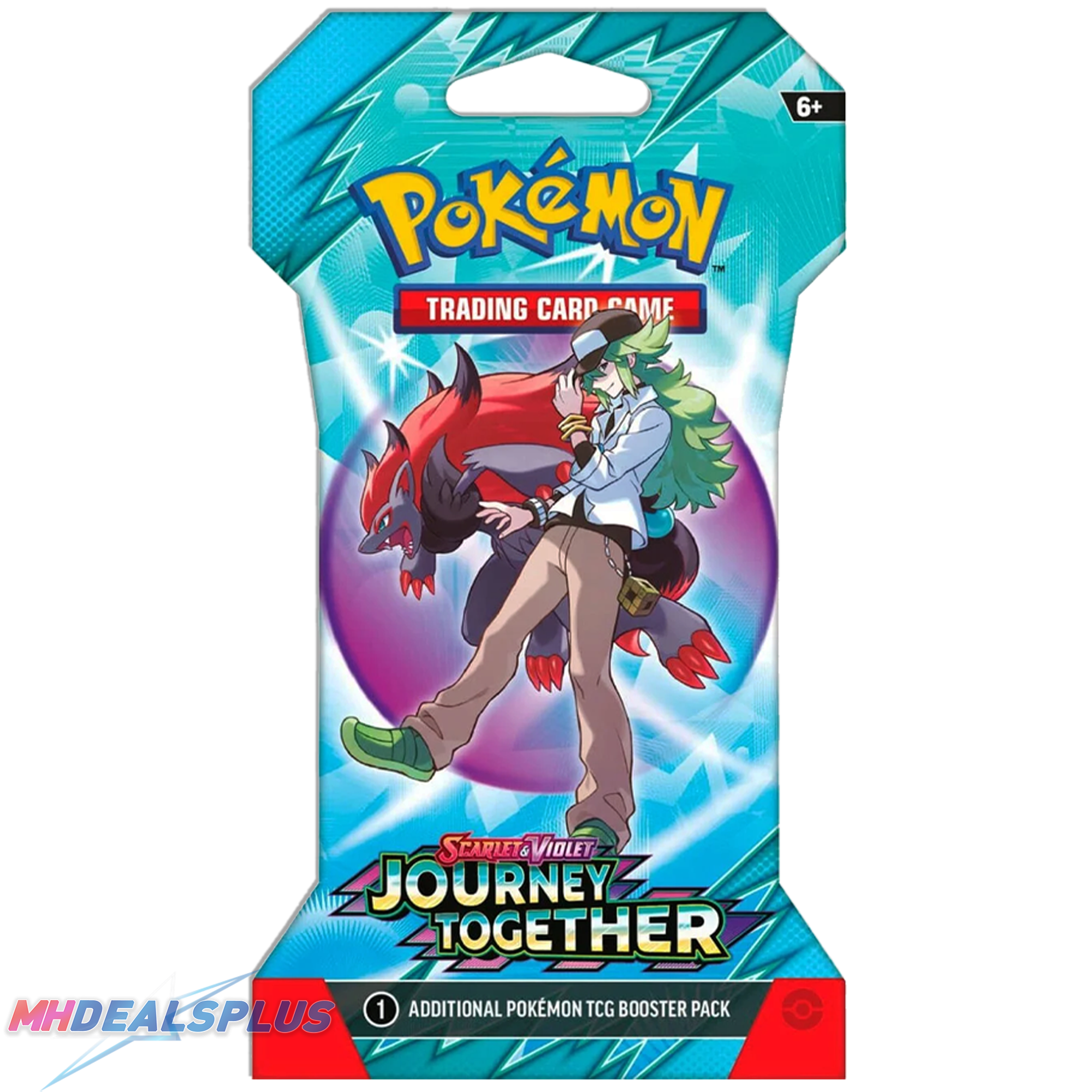 Pokemon Journey Together Sleeved Booster Pack