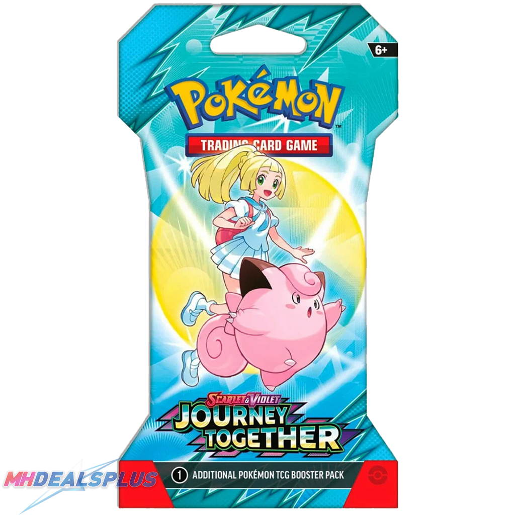 Pokemon Journey Together Sleeved Booster Pack