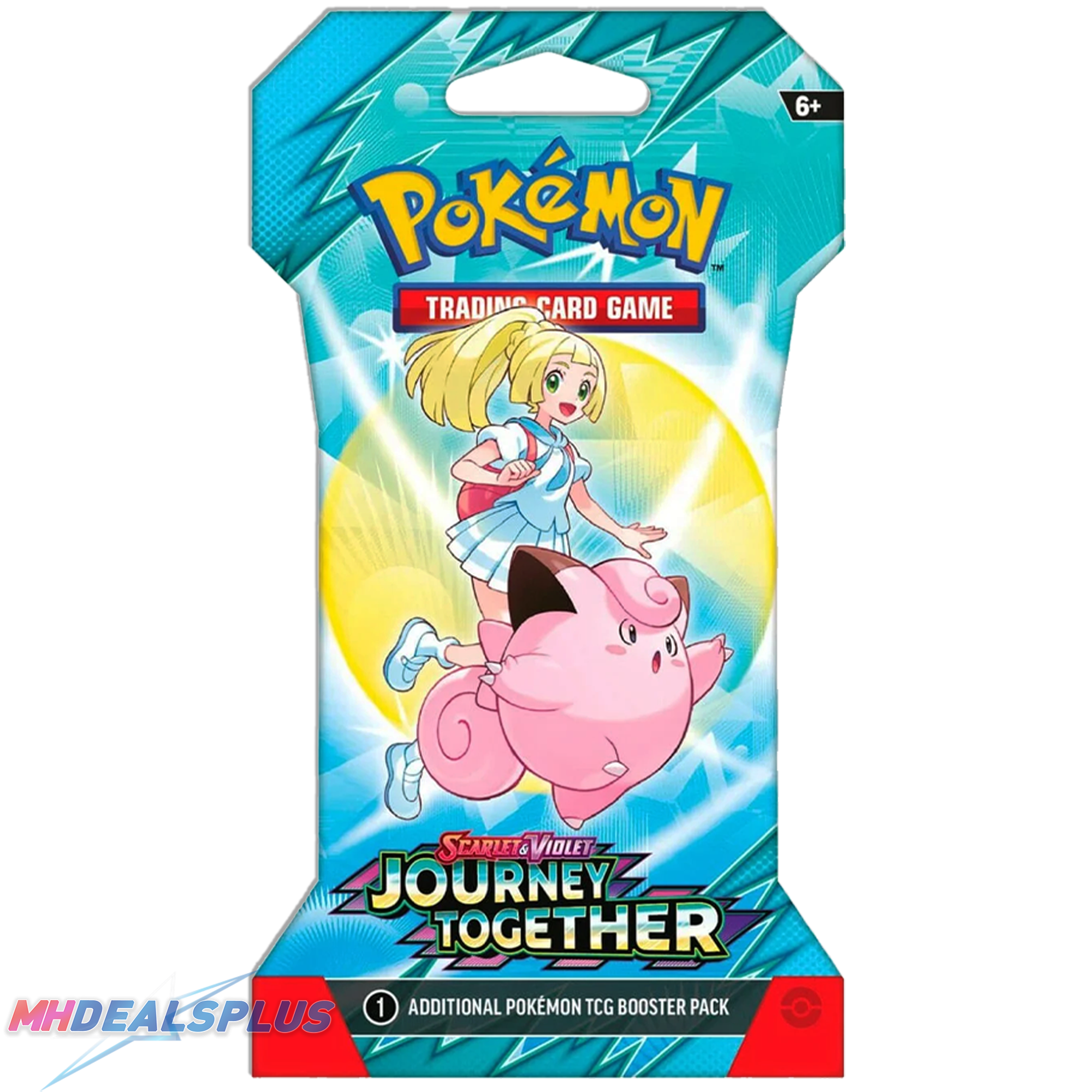 Pokemon Journey Together Sleeved Booster Pack