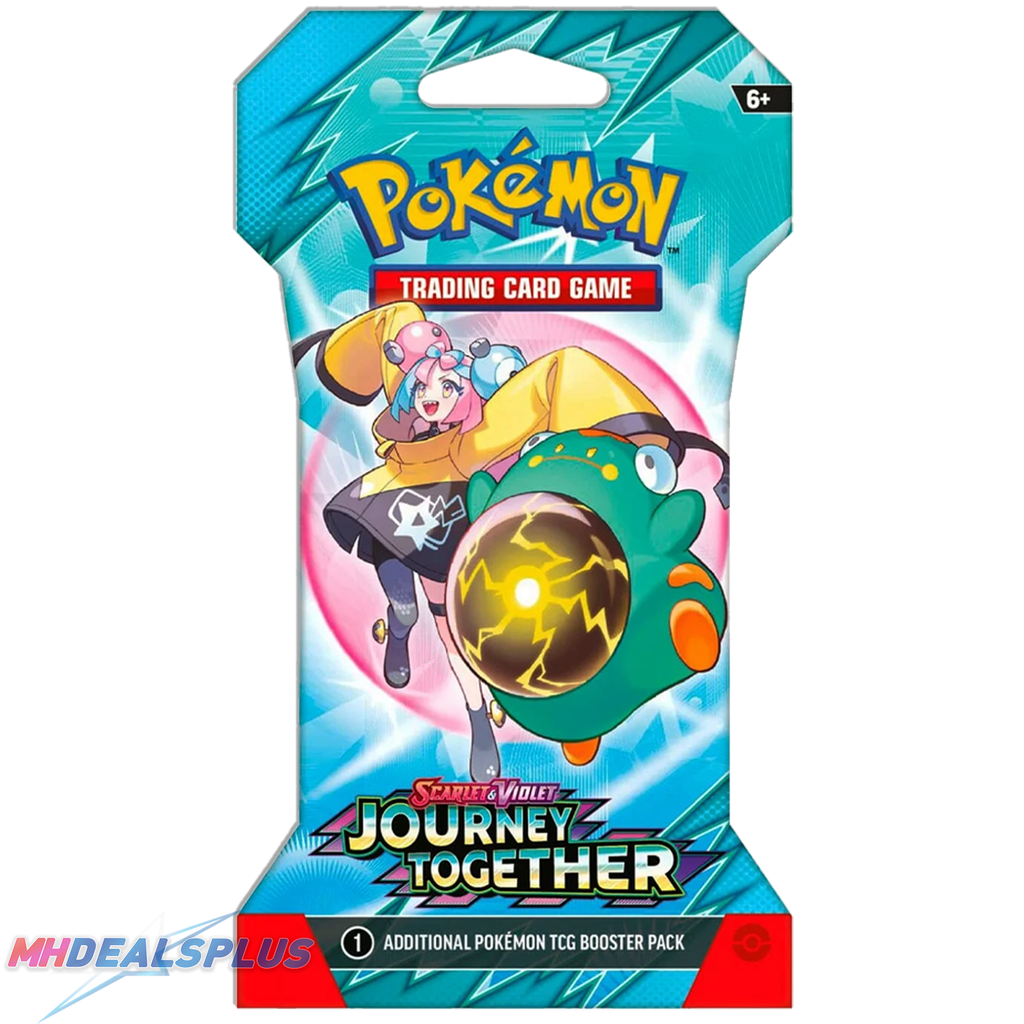 Pokemon Journey Together Sleeved Booster Pack