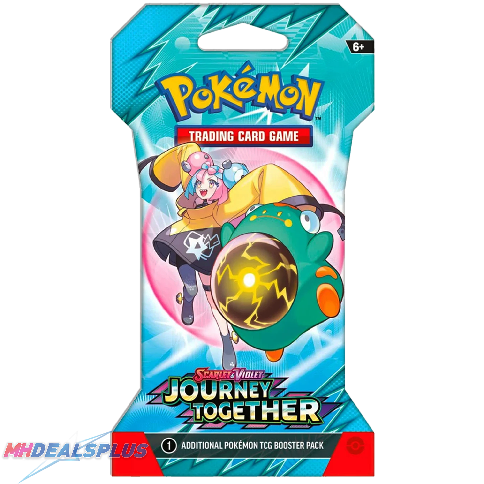 Pokemon Journey Together Sleeved Booster Pack