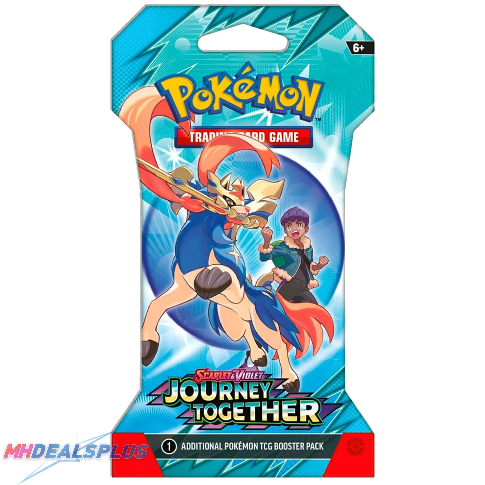 Pokemon Journey Together Sleeved Booster Pack