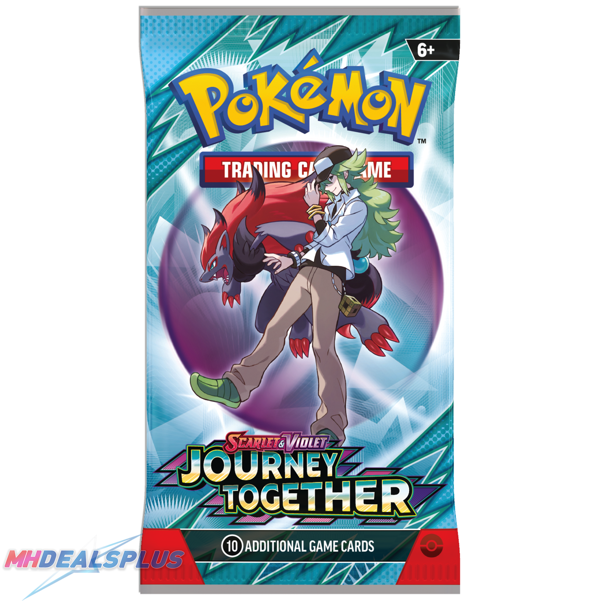 Pokemon Journey Together Booster Box