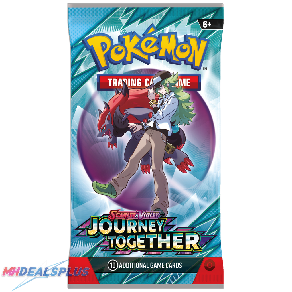 Pokemon Journey Together Sleeved Booster Pack