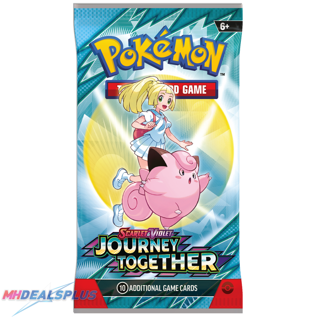 Pokemon Journey Together Booster Pack Set of 5