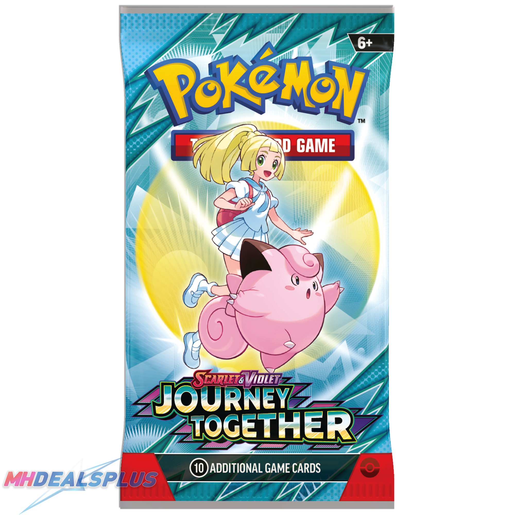 Pokemon Journey Together Enhanced Booster Box Sealed Case