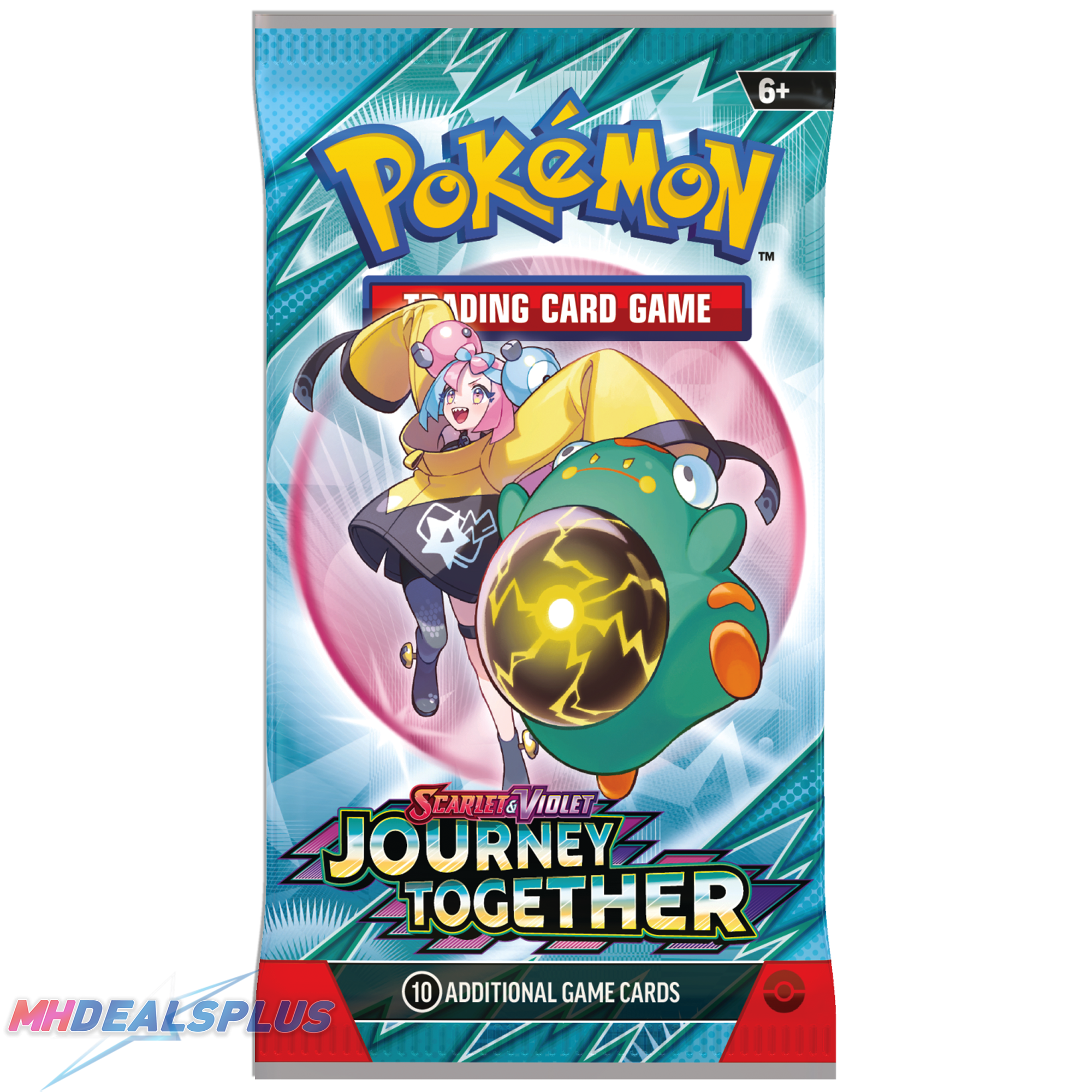 Pokemon Journey Together Booster Pack Set of 5