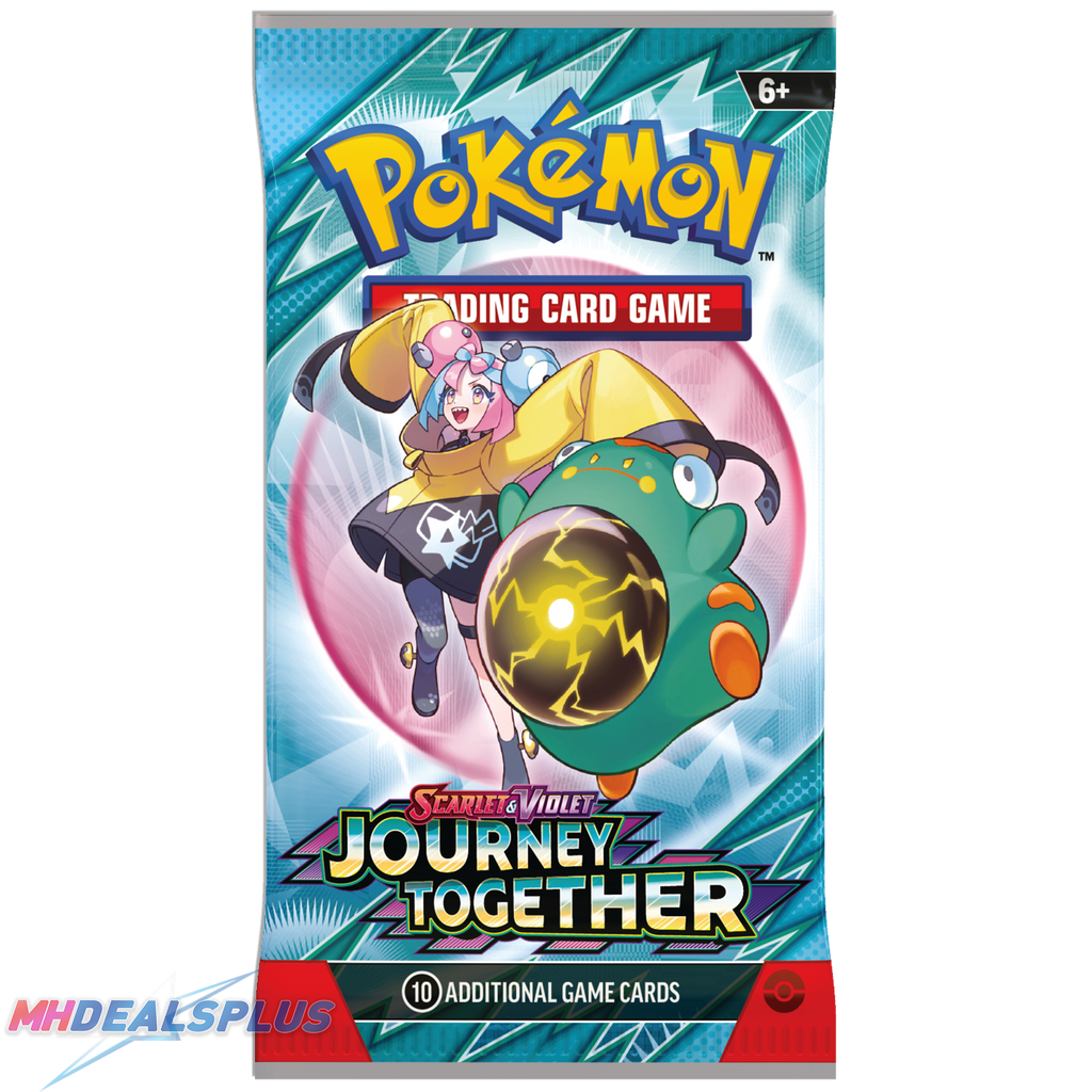 Pokemon Journey Together Enhanced Booster Box