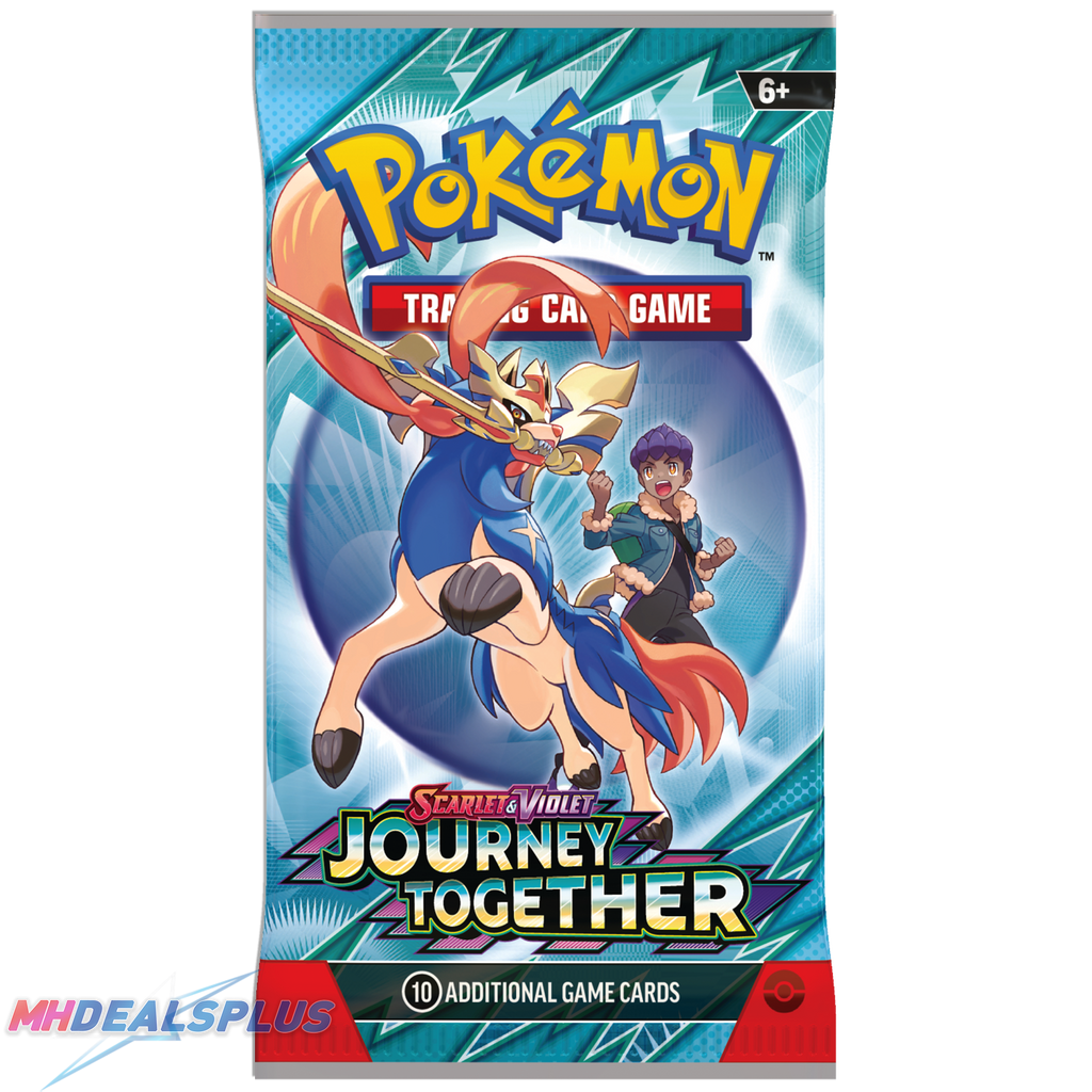 Pokemon Journey Together Booster Box