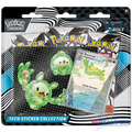 Pokemon Black Bolt Tech Sticker Collection