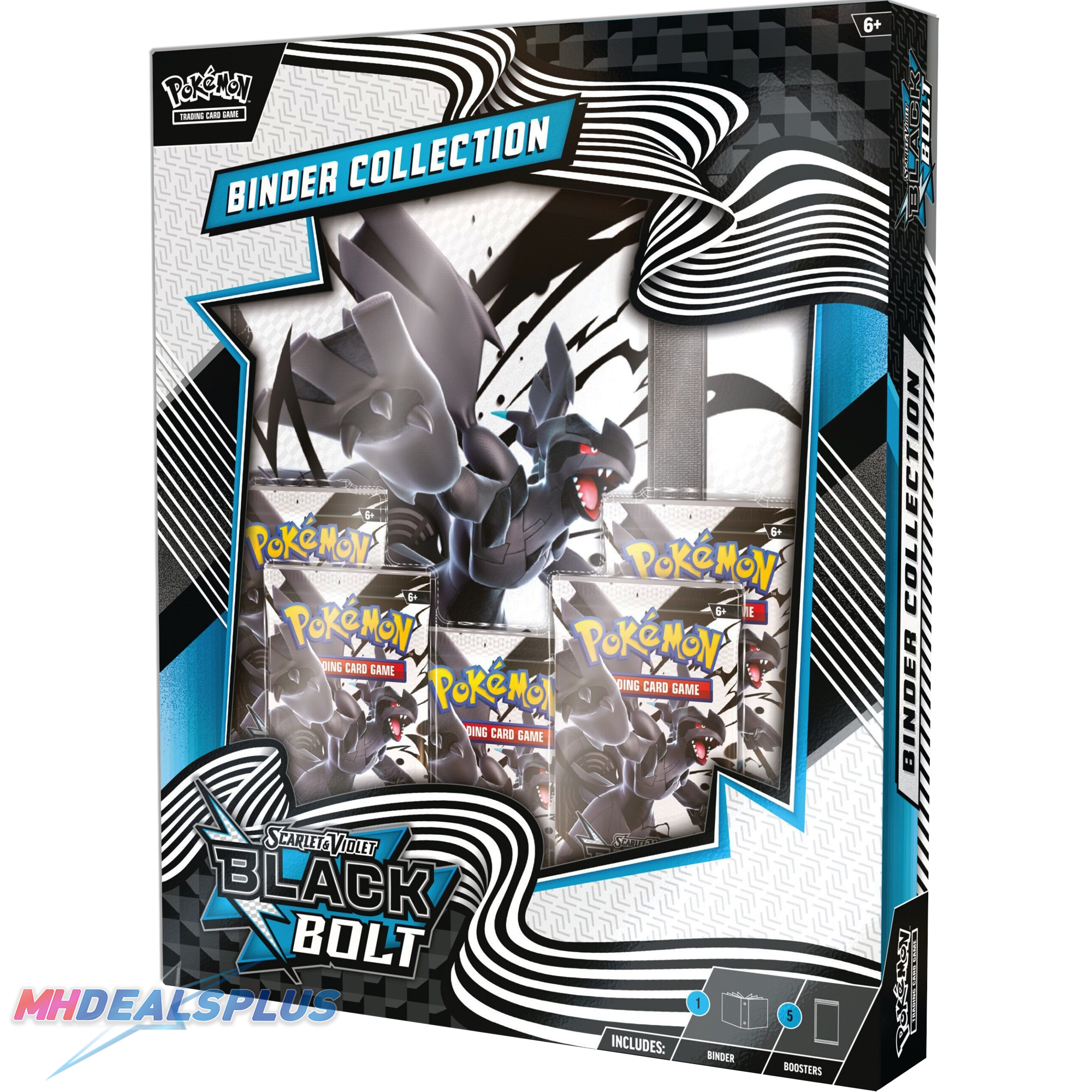 Pokemon Black Bolt Binder Collection